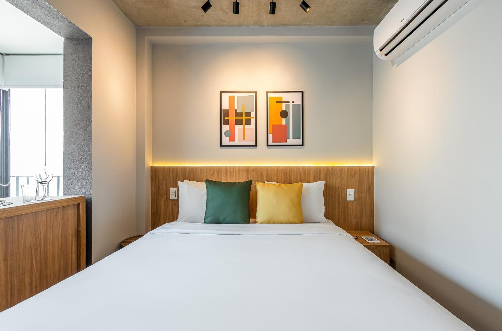 Apartamentos Completos Novos Ao Lado Da Av Paulista E Masp - Next Paulista São Paulo Pokój zdjęcie