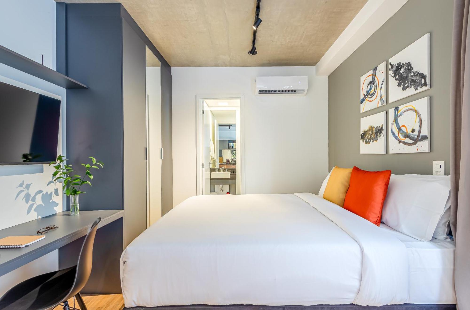 Apartamentos Completos Novos Ao Lado Da Av Paulista E Masp - Next Paulista São Paulo Zewnętrze zdjęcie