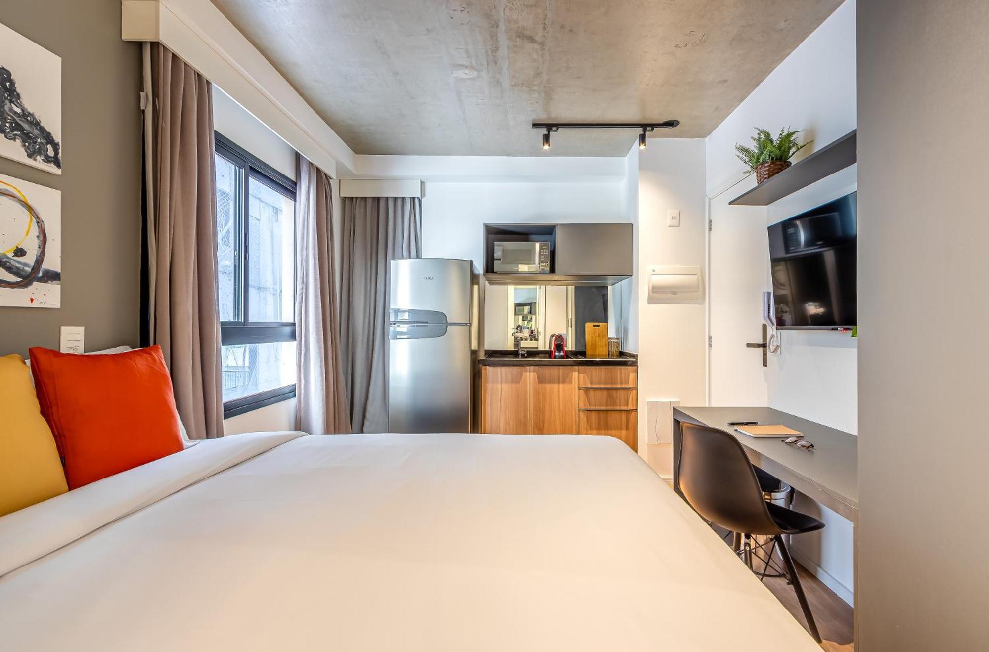 Apartamentos Completos Novos Ao Lado Da Av Paulista E Masp - Next Paulista São Paulo Zewnętrze zdjęcie