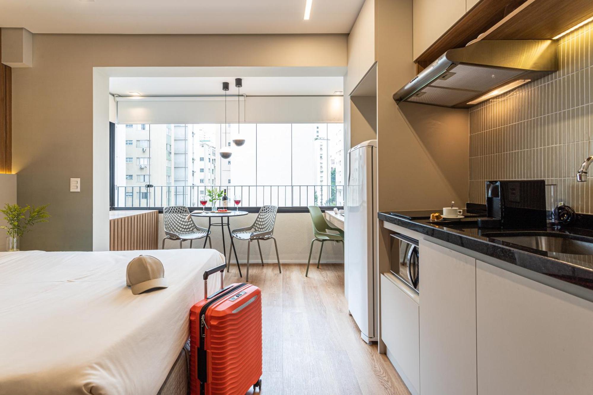Apartamentos Completos Novos Ao Lado Da Av Paulista E Masp - Next Paulista São Paulo Zewnętrze zdjęcie