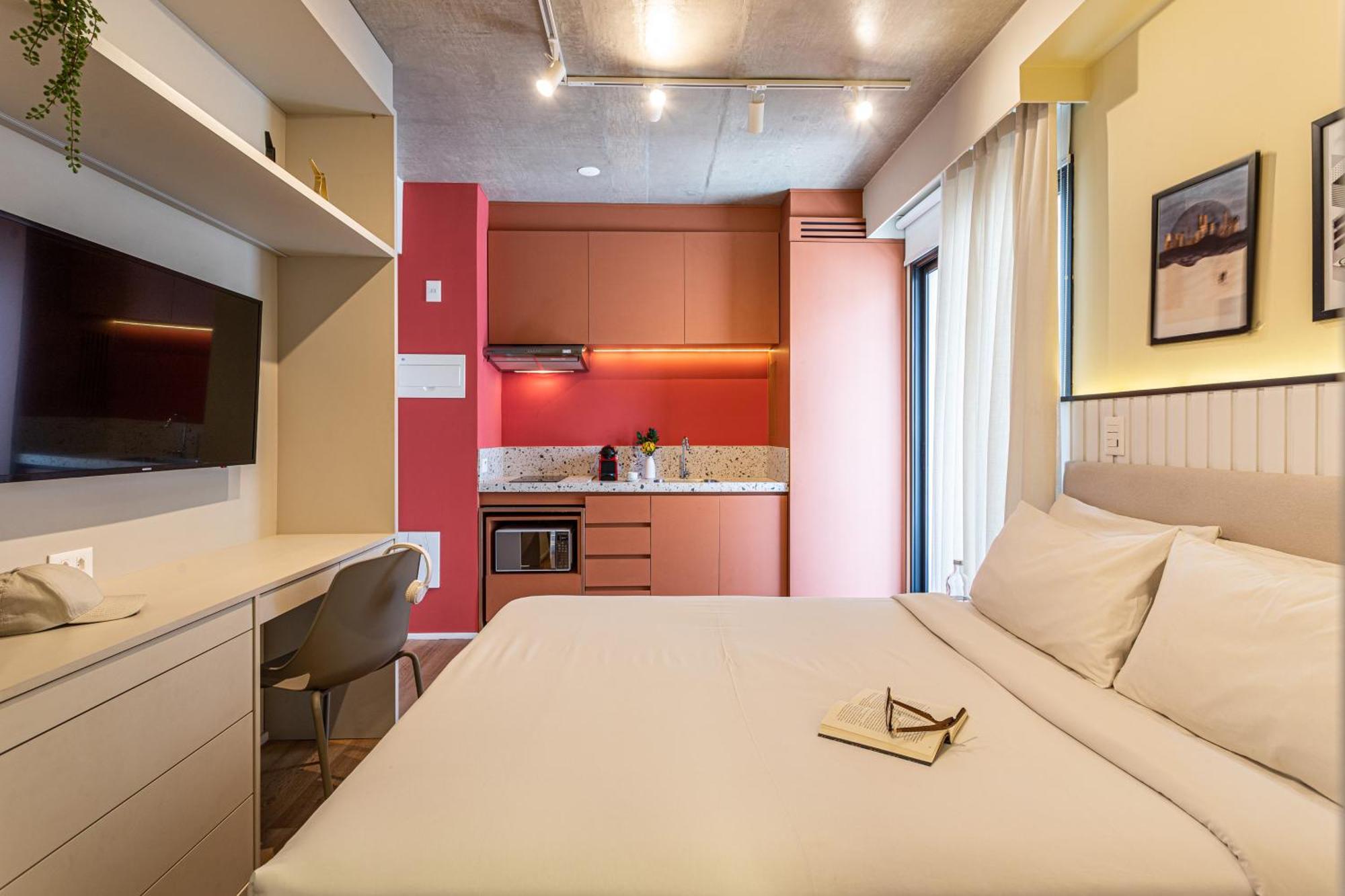Apartamentos Completos Novos Ao Lado Da Av Paulista E Masp - Next Paulista São Paulo Zewnętrze zdjęcie